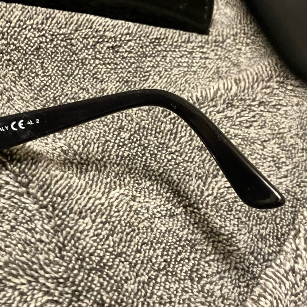Gucci PRESCRIPTION Sunglasses GG 3125 S Women's Black Oversized Butterfly - Picture 4 of 9